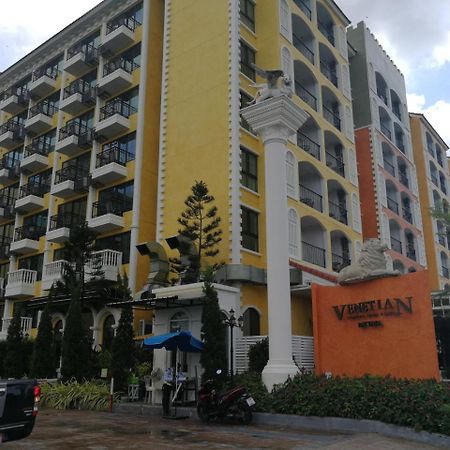 Venetian Poseidon Pool Hotel Jomtien pláž Exteriér fotografie