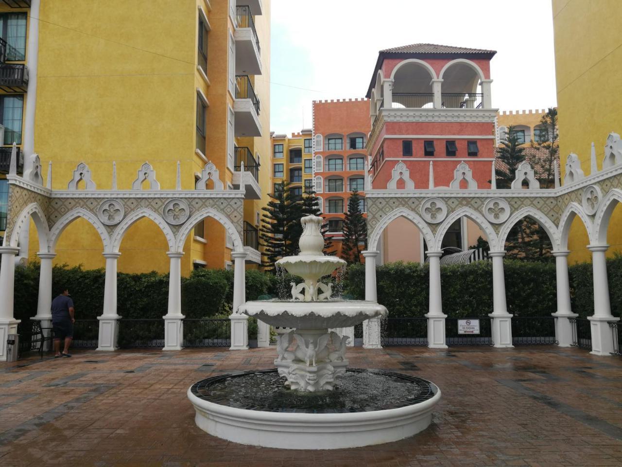 Venetian Poseidon Pool Hotel Jomtien pláž Exteriér fotografie