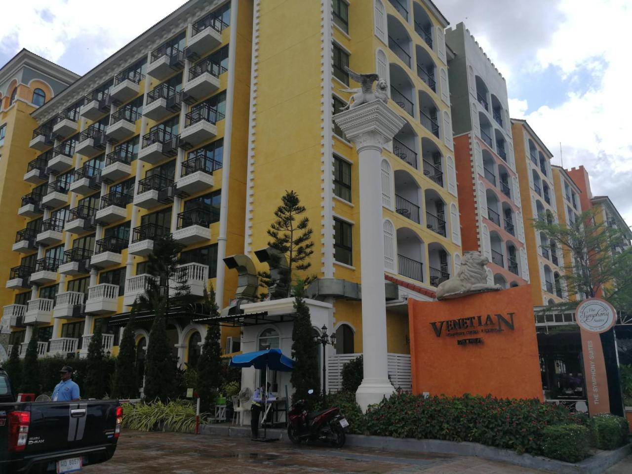 Venetian Poseidon Pool Hotel Jomtien pláž Exteriér fotografie
