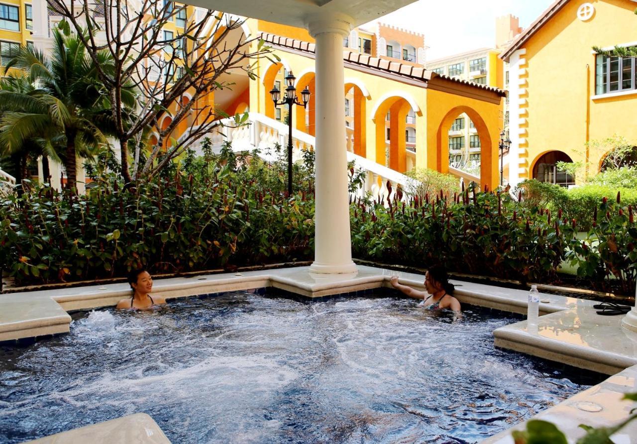 Venetian Poseidon Pool Hotel Jomtien pláž Exteriér fotografie