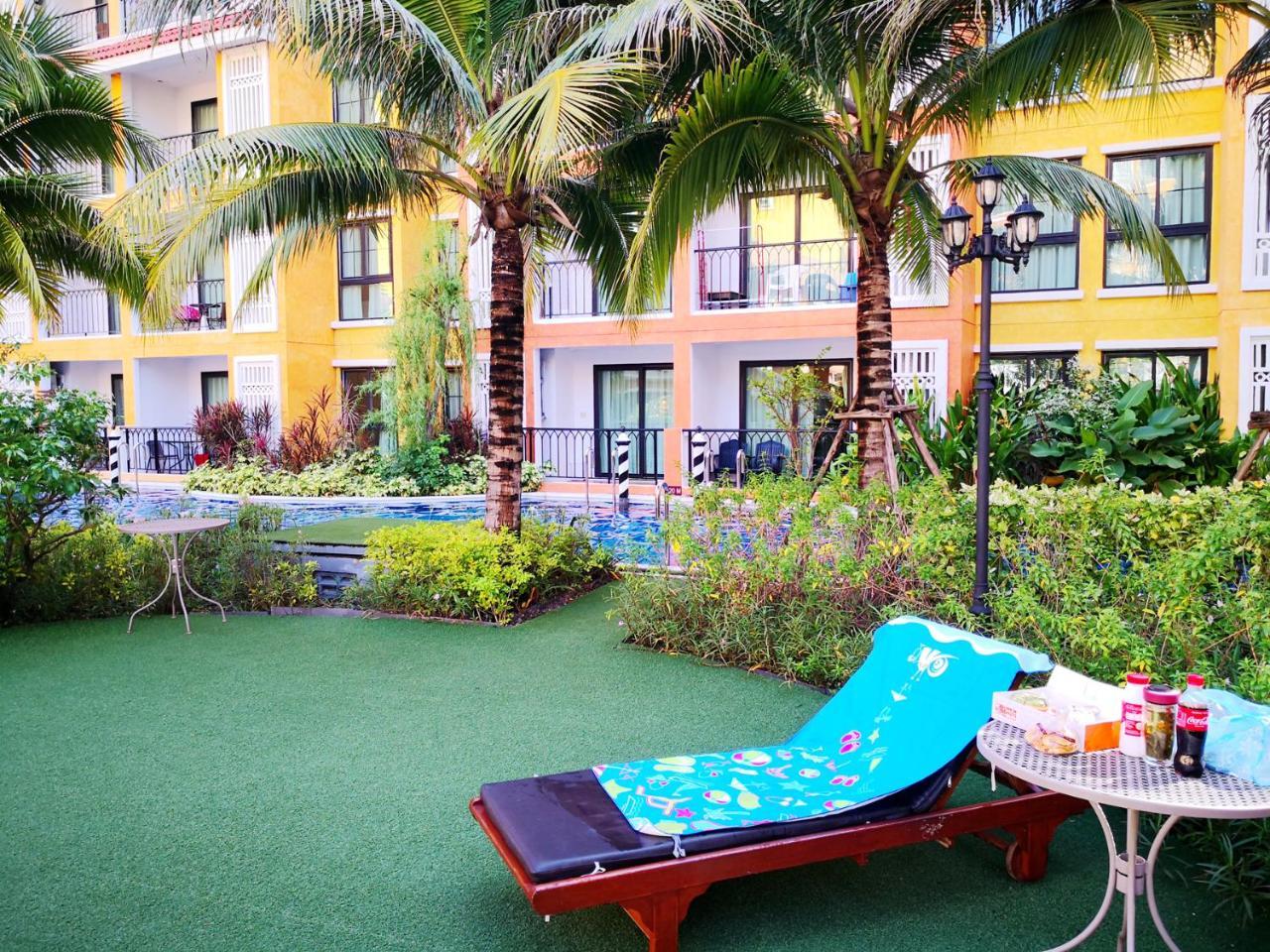 Venetian Poseidon Pool Hotel Jomtien pláž Exteriér fotografie