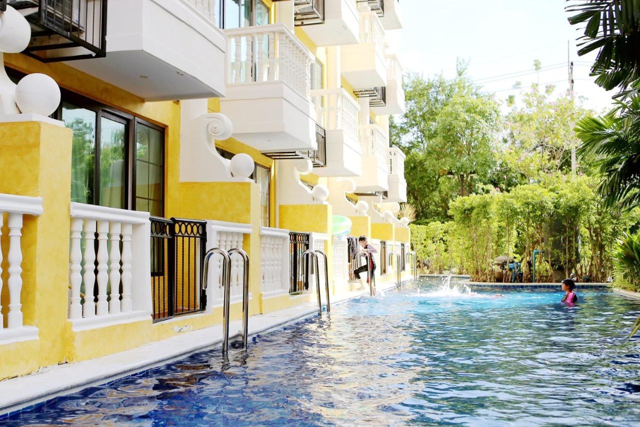 Venetian Poseidon Pool Hotel Jomtien pláž Exteriér fotografie