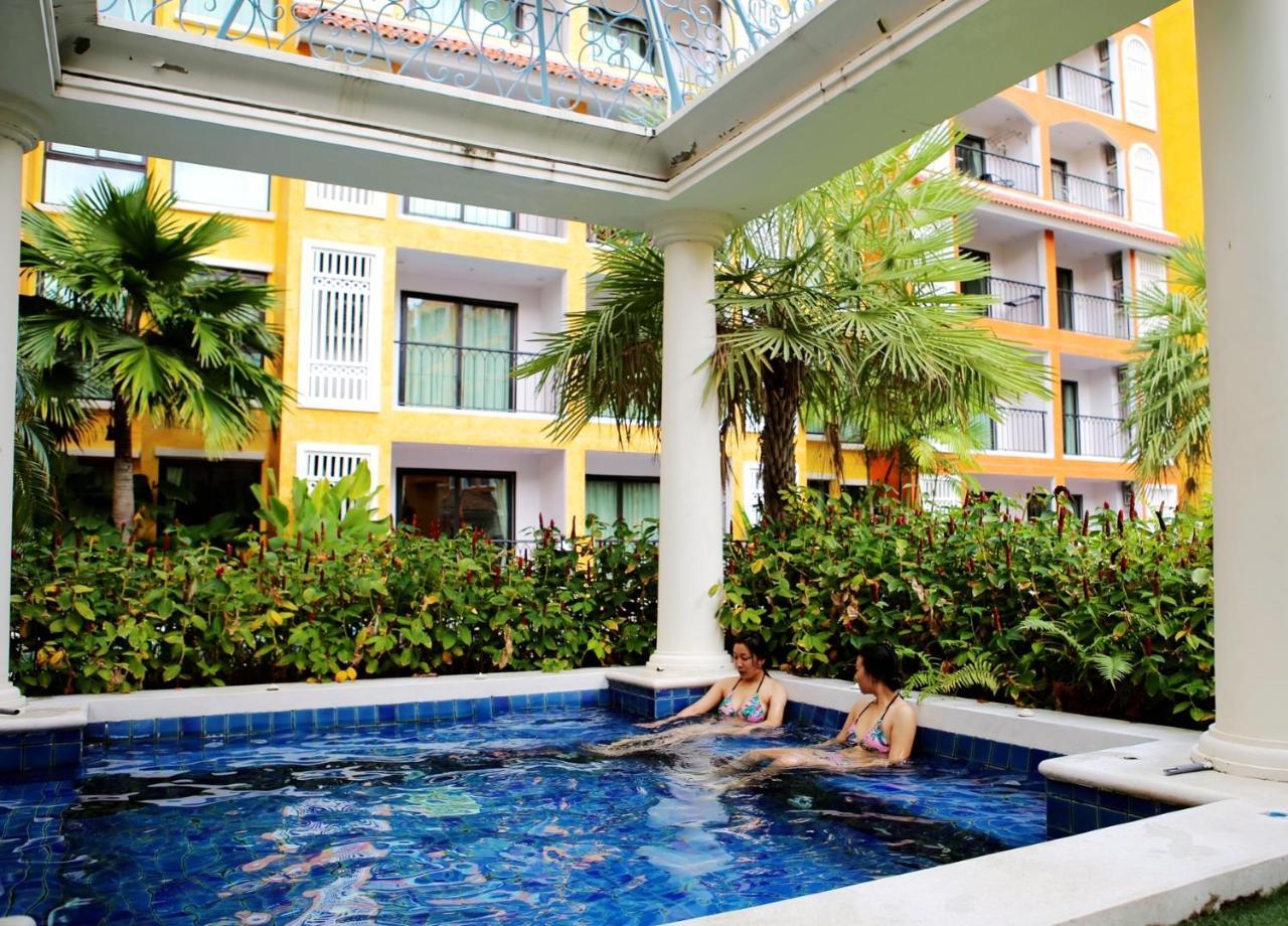 Venetian Poseidon Pool Hotel Jomtien pláž Exteriér fotografie