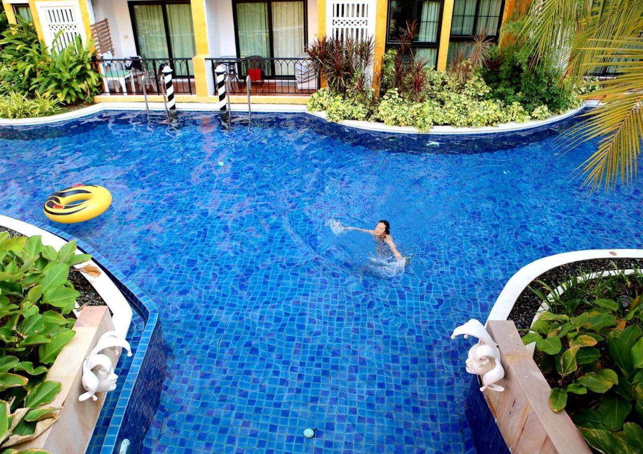 Venetian Poseidon Pool Hotel Jomtien pláž Exteriér fotografie