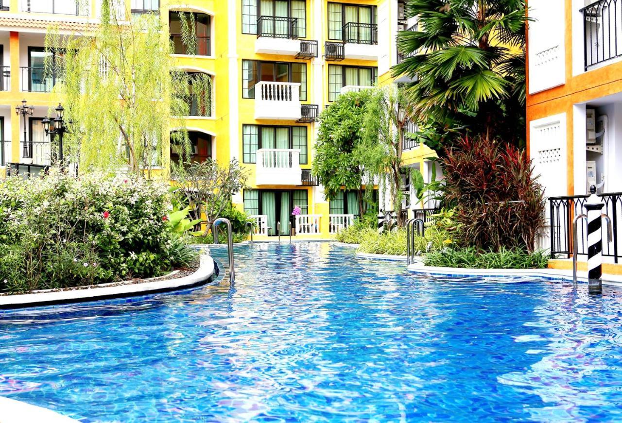 Venetian Poseidon Pool Hotel Jomtien pláž Exteriér fotografie