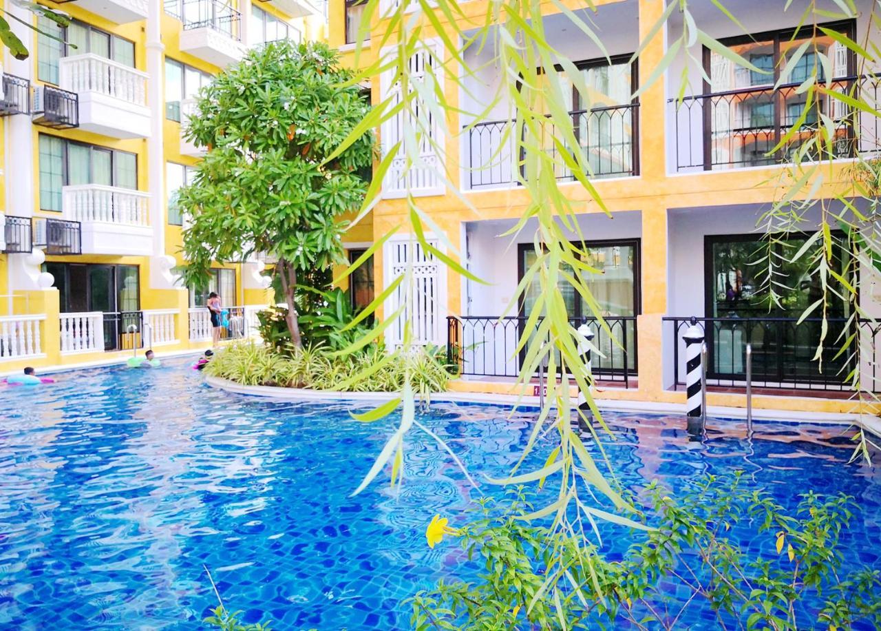 Venetian Poseidon Pool Hotel Jomtien pláž Exteriér fotografie