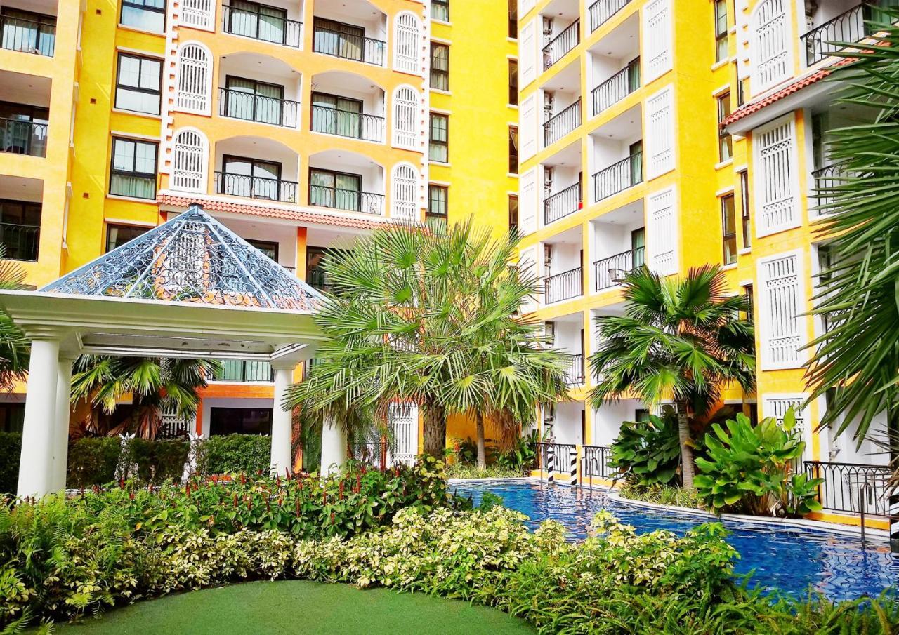 Venetian Poseidon Pool Hotel Jomtien pláž Exteriér fotografie