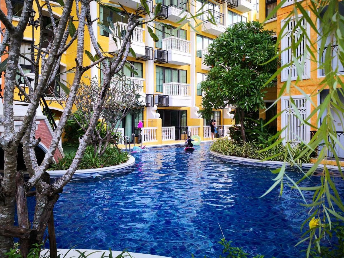 Venetian Poseidon Pool Hotel Jomtien pláž Exteriér fotografie